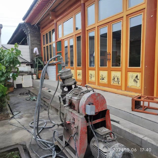 昌吉房屋地基沉降注浆加固施工